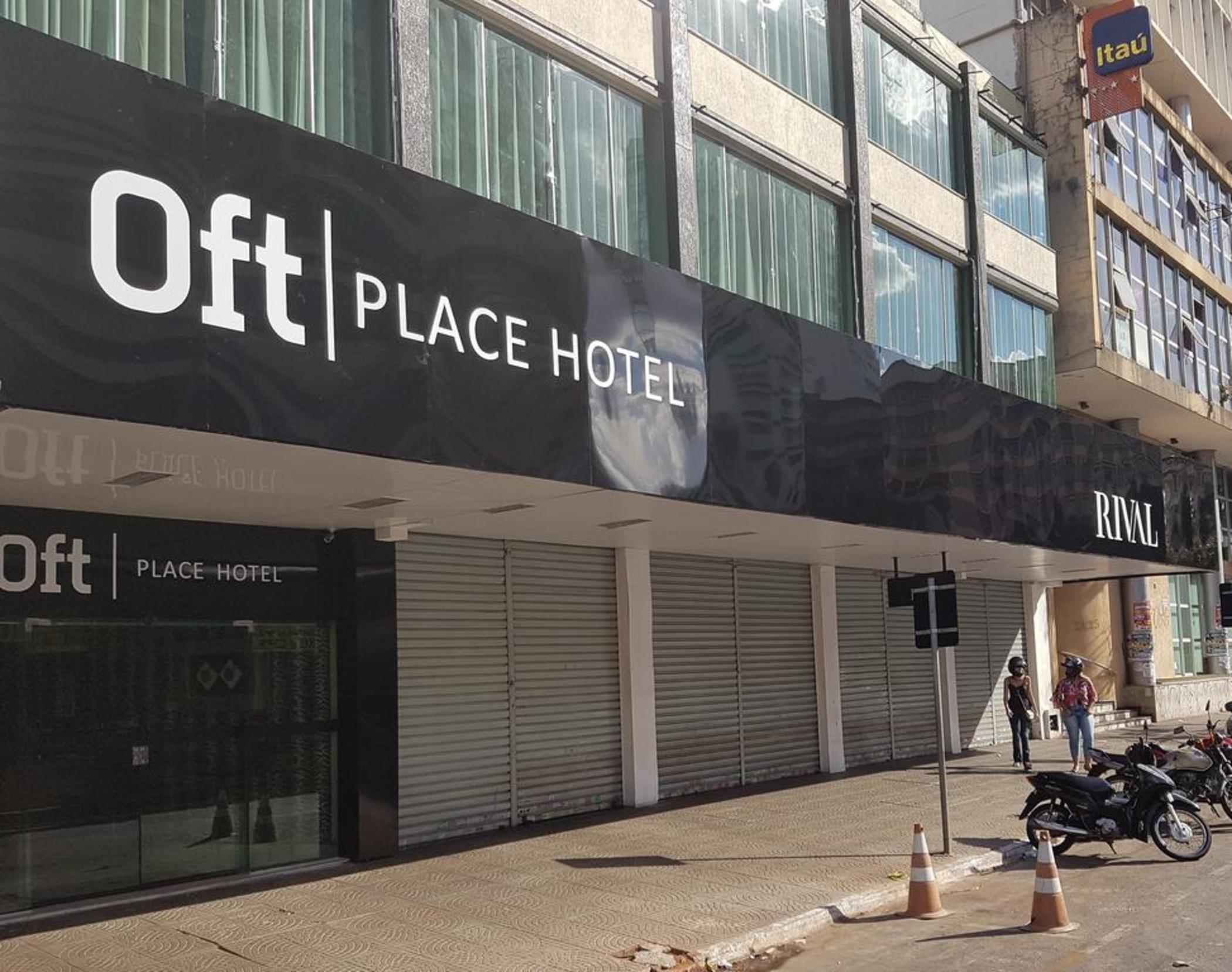 Oft Place Hotel Goiânia Extérieur photo